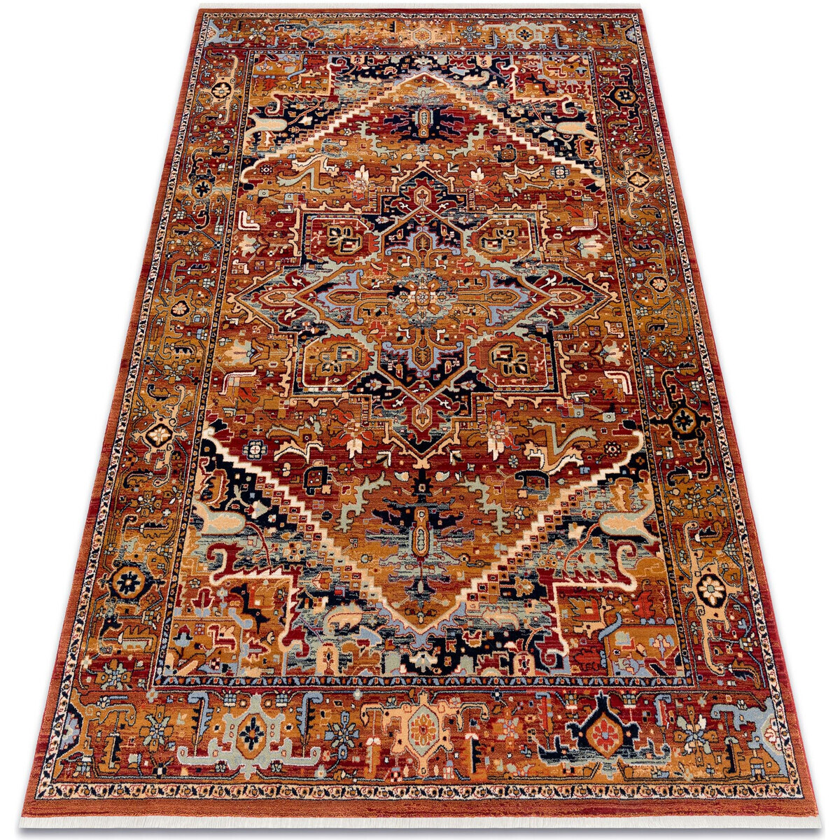 Rugsx  Koberec Wool KESHAN Ornament oriental 2886/53588 b 160x230 cm  Bordó