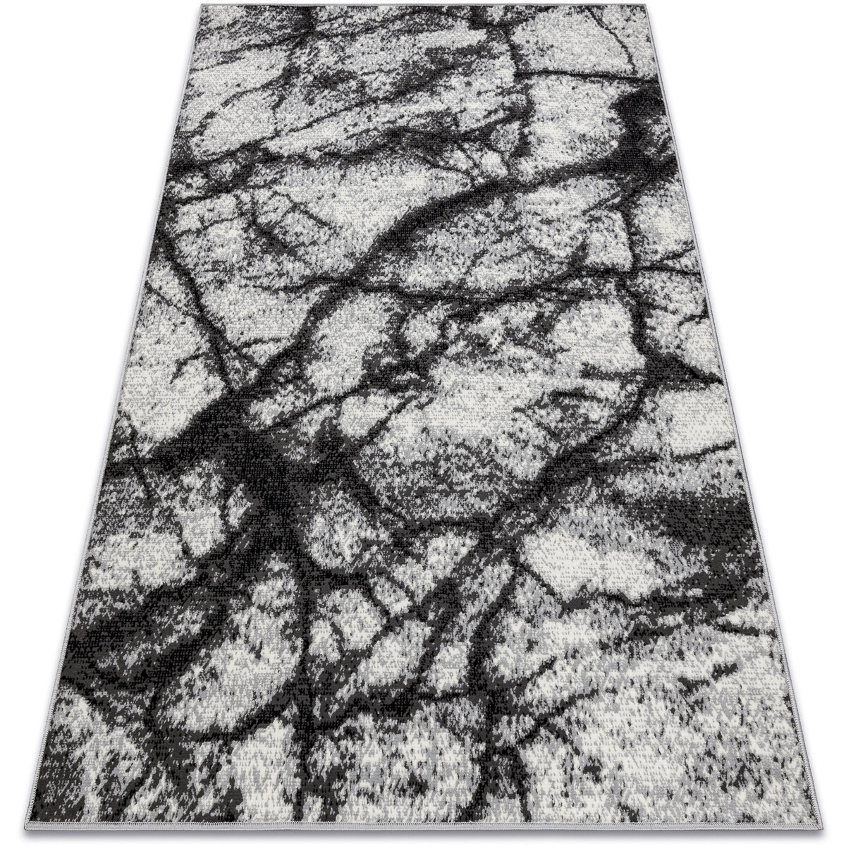 Rugsx  Koberec BCF Morad MARMUR mramor - šedá 80x150 cm  Šedá