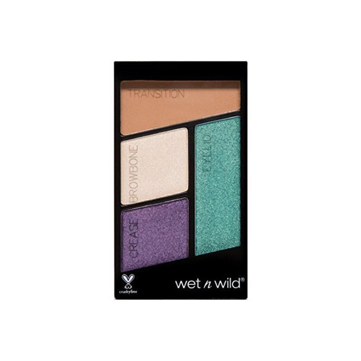 Wet N Wild  Quad Color Icon Eye Shadow - Hasta La Costa Baby