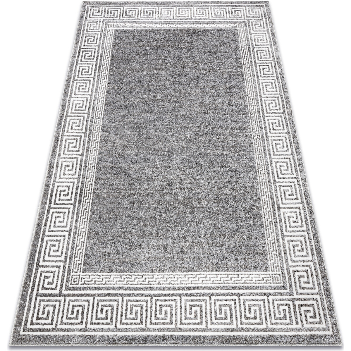 Rugsx  Koberec MATEO 8033/644 Moderní řecký, vzor rám 160x220 cm  Šedá