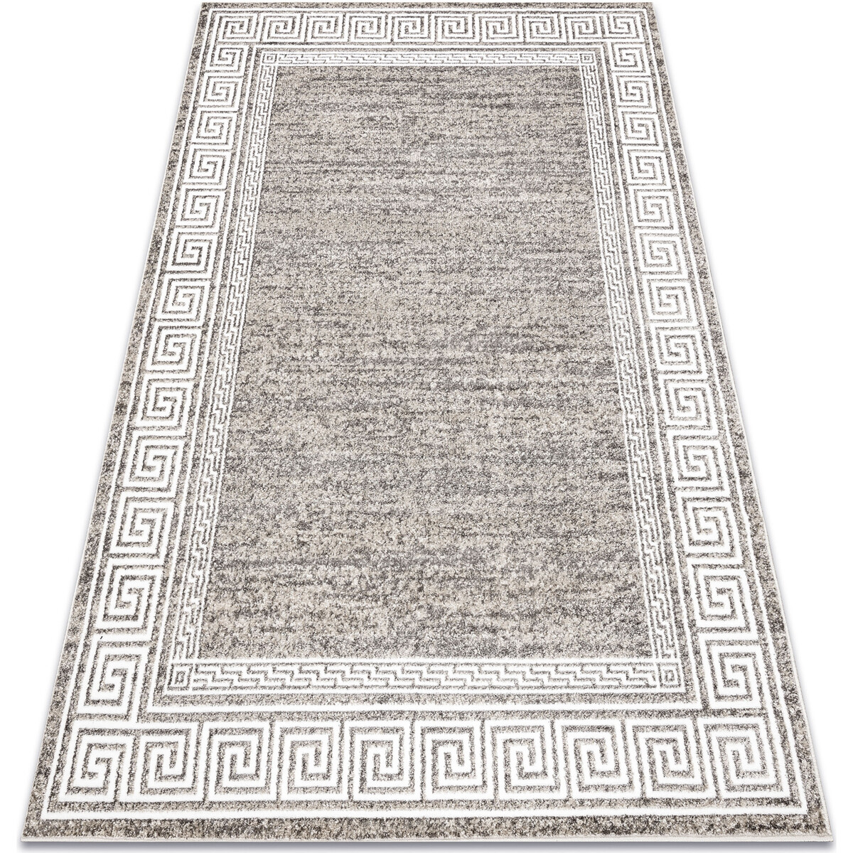 Rugsx  Koberec MATEO 8033/944 Moderní řecký, vzor rám 120x170 cm  Šedá
