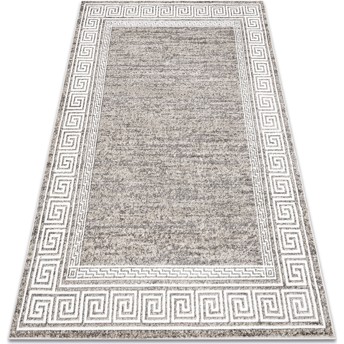 Rugsx  Koberec MATEO 8033/944 Moderní řecký, vzor rám 160x220 cm  Šedá