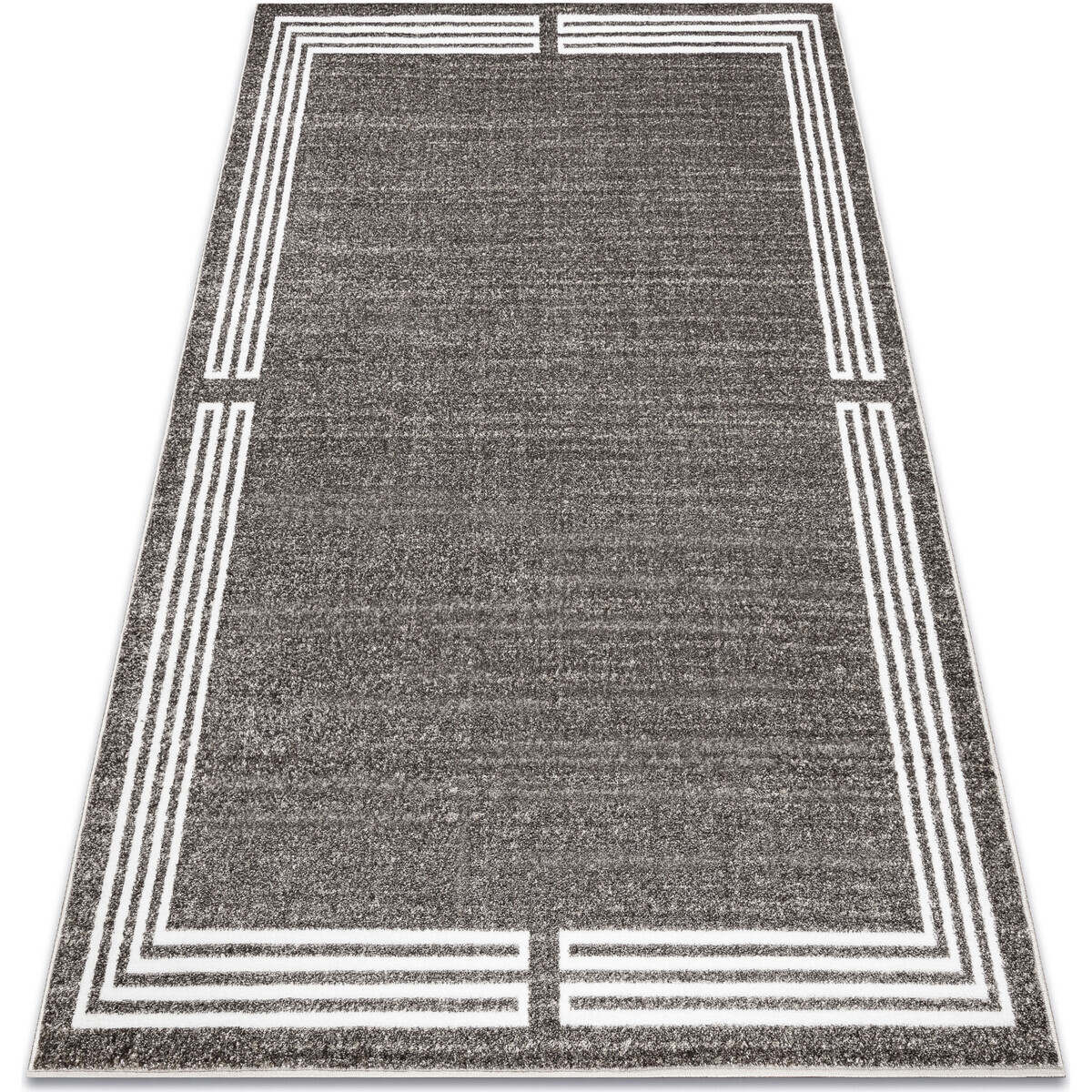 Rugsx  Koberec MATEO 8034/944 Moderní vzor rámu - 180x270 cm  Šedá