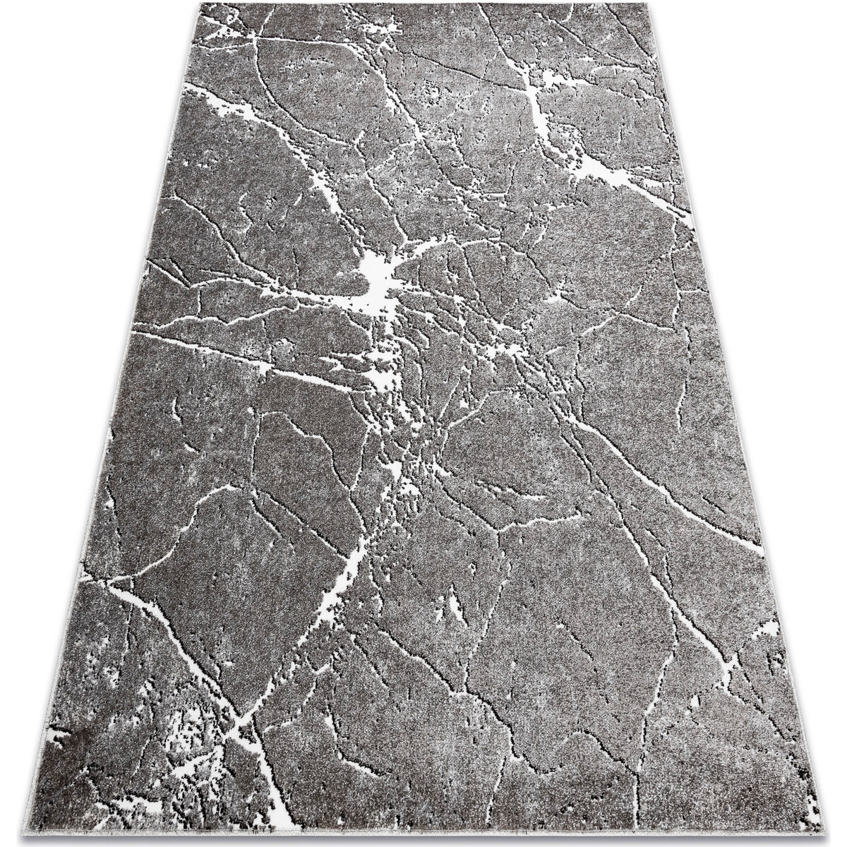 Rugsx  Koberec MATEO 8036/644 Moderní mramor - strukturà120x170 cm  Šedá