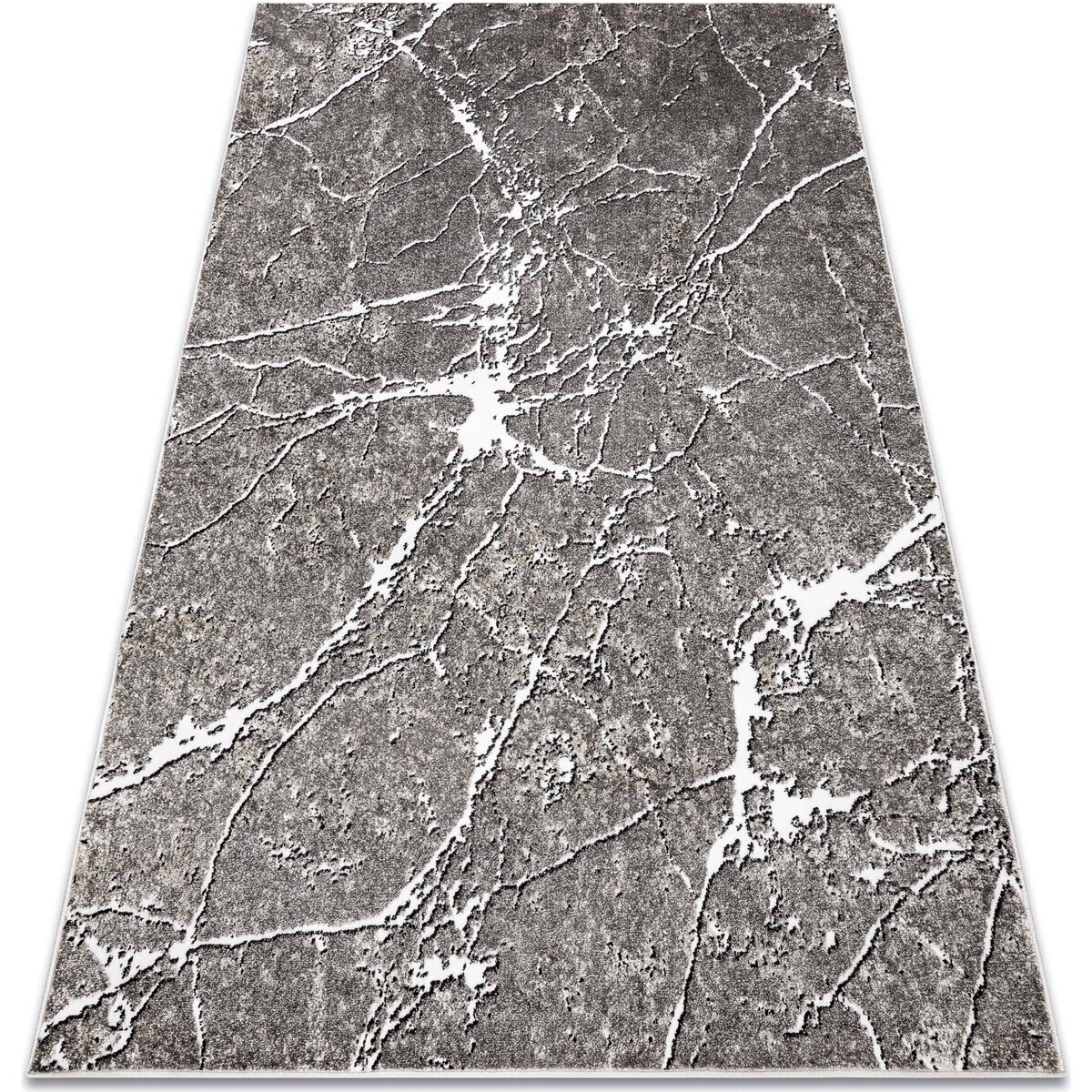 Rugsx  Koberec MATEO 8036/944 Moderní mramor - strukturà140x190 cm  Šedá