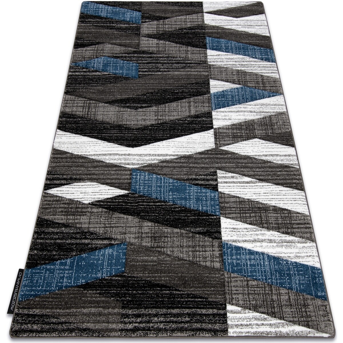 Rugsx  Koberec ALTER Bax pruhy modrý 80x150 cm  Modrá