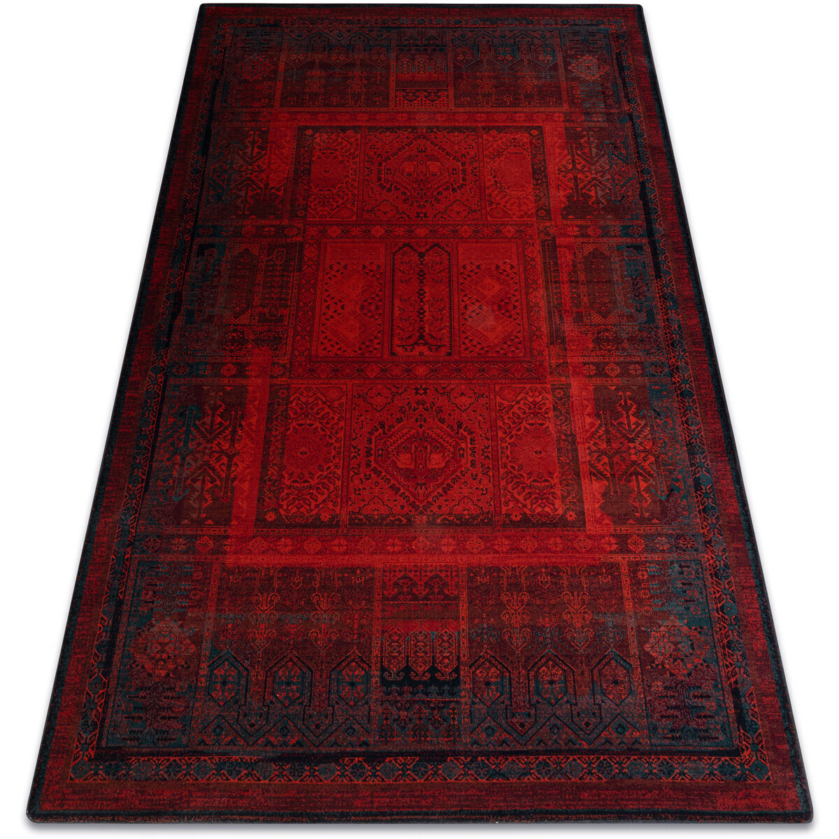 Rugsx  Vlněný koberec SUPERIOR NAKBAR PREMIUM orientál 200x300 cm  Červená