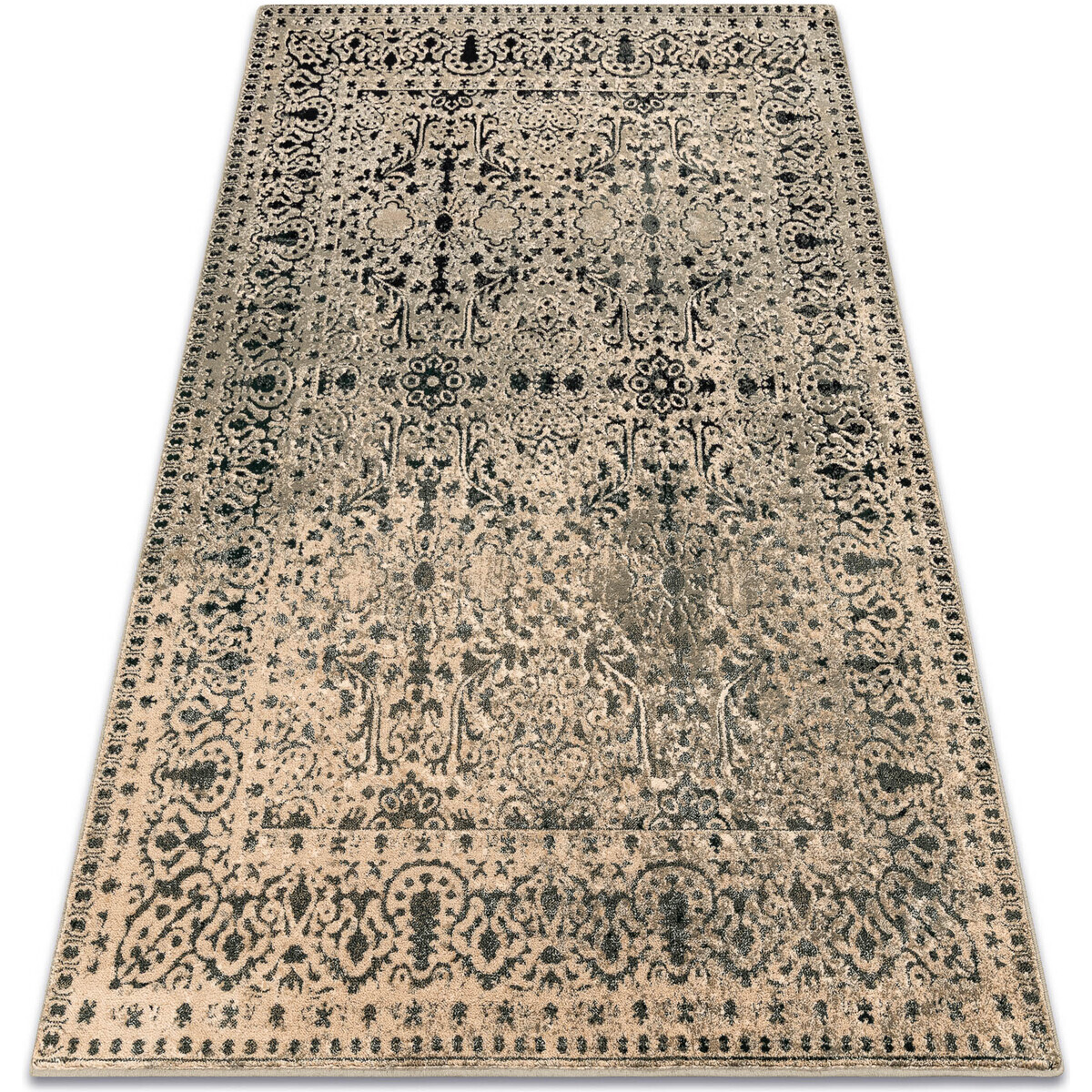 Rugsx  Vlněný koberec OMEGA PERONA oriental iron zelenà200x300 cm  Zelená
