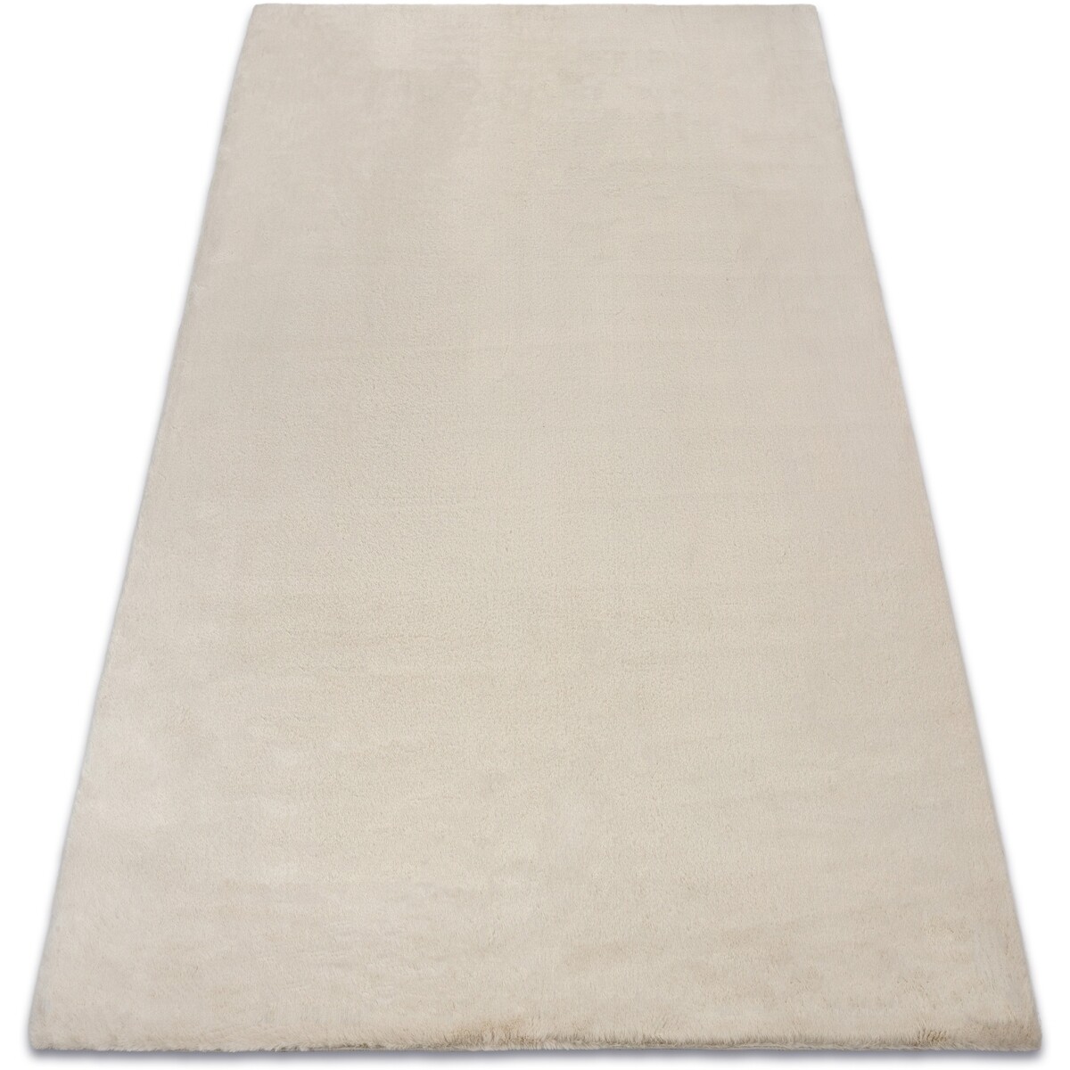 Rugsx  Koberec BUNNY béžový, imitace králíčí kože 180x270 cm  Béžová