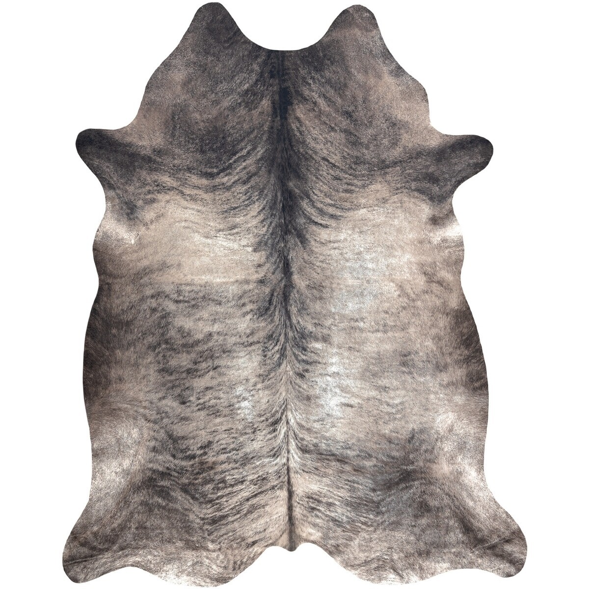 Rugsx  Kobercová umělá hovězí kůže, kráva G5067-4 180x220 cm  Šedá