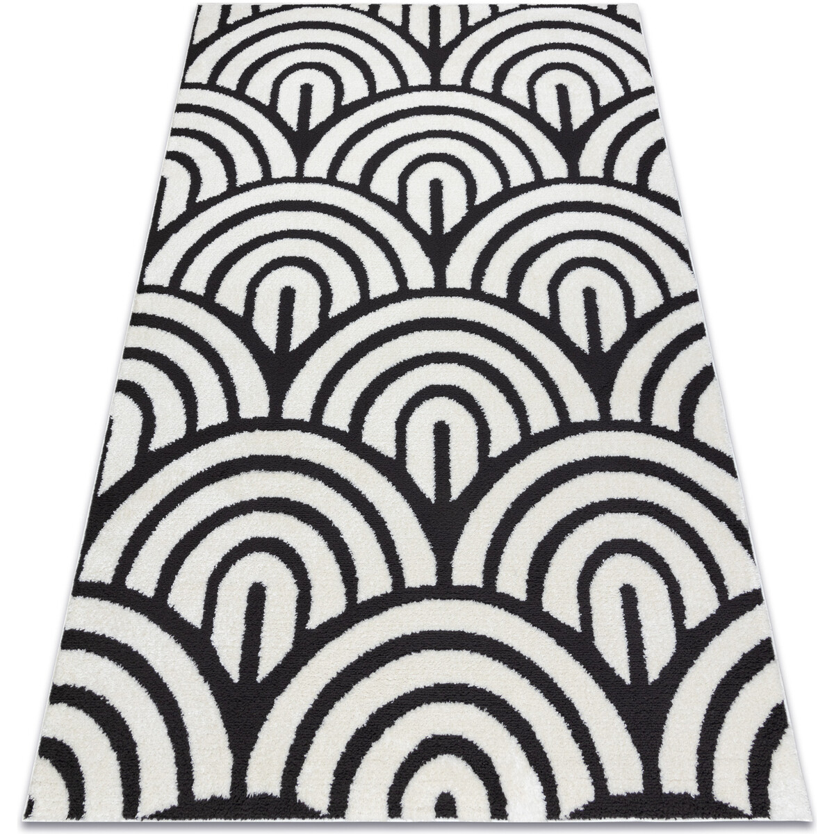 Rugsx  Moderní koberec MODE 8629 mušle krémová / 140x190 cm  Béžová