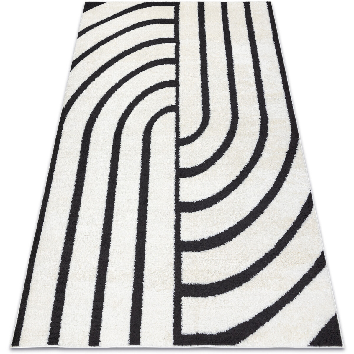Rugsx  Moderní koberec MODE 8631 geometrická krémová  120x170 cm  Béžová