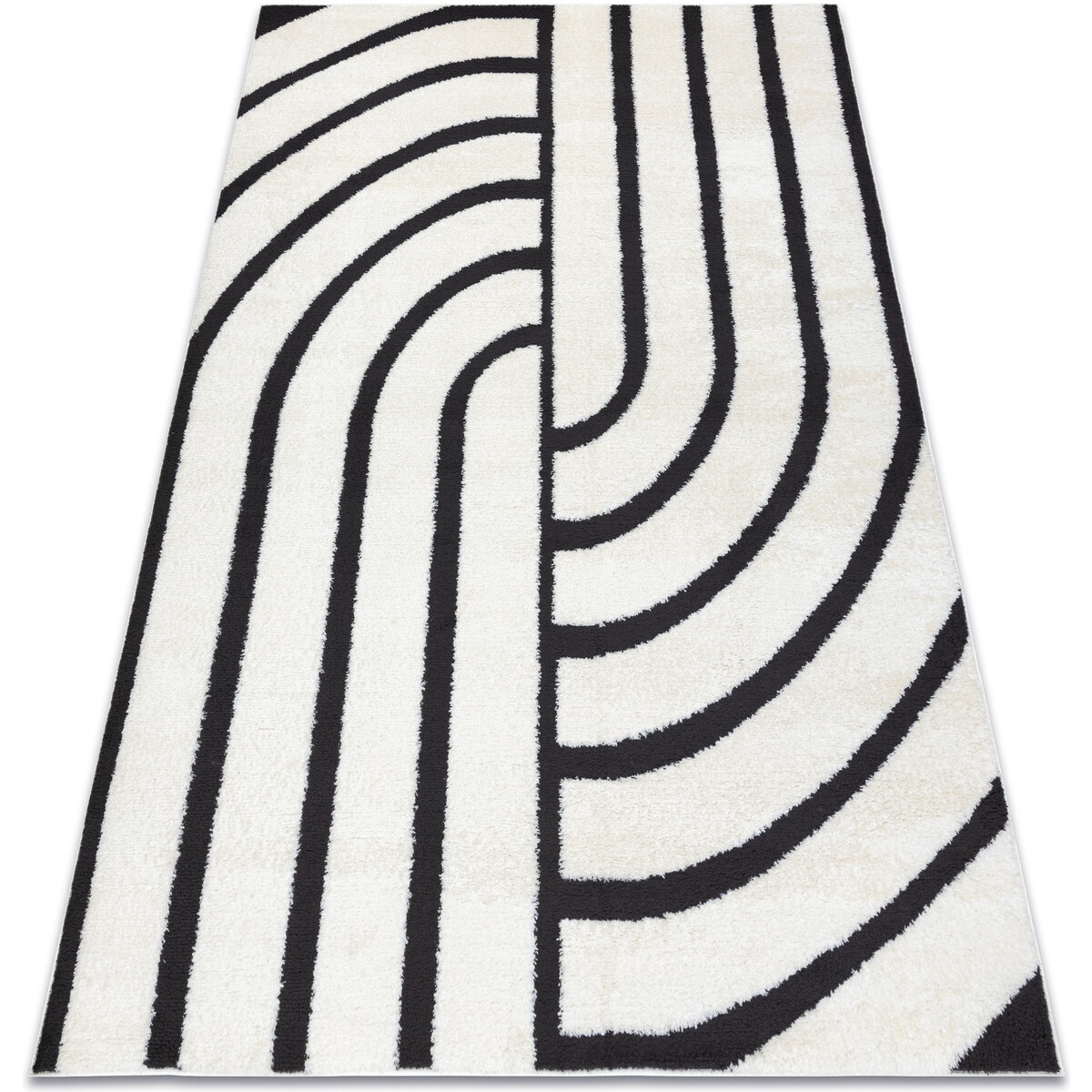Rugsx  Moderní koberec MODE 8631 geometrická krémová  240x330 cm  Béžová