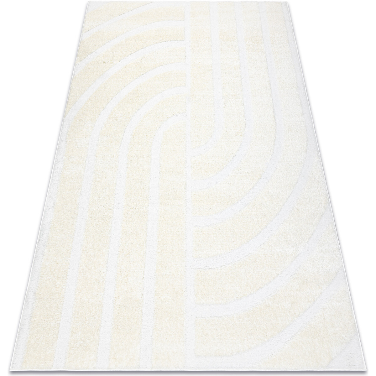 Rugsx  Moderní koberec MODE 8631 geometrická krémová 200x290 cm  Béžová