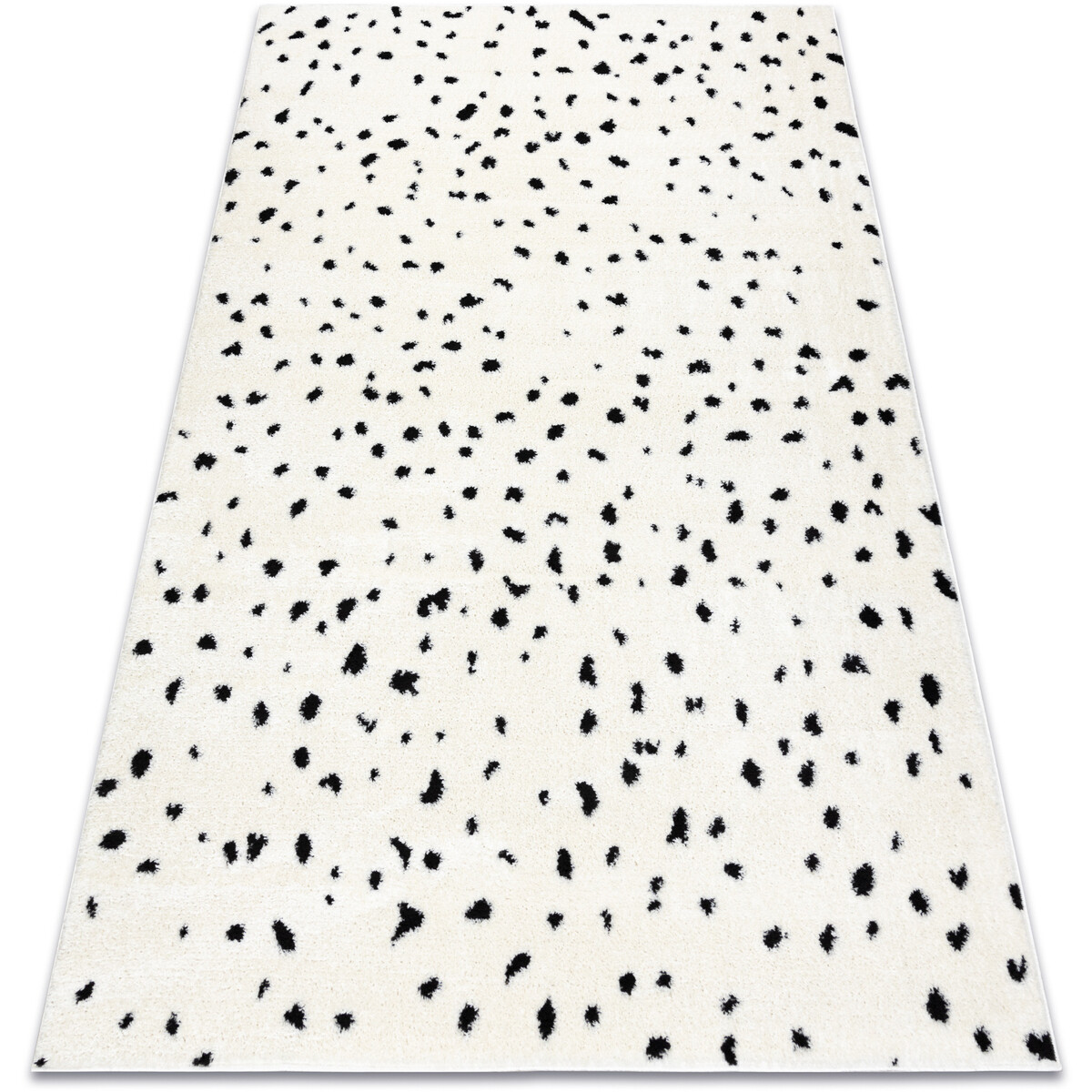 Rugsx  Moderní koberec MODE 8508 tečky krémová / 160x220 cm  Béžová