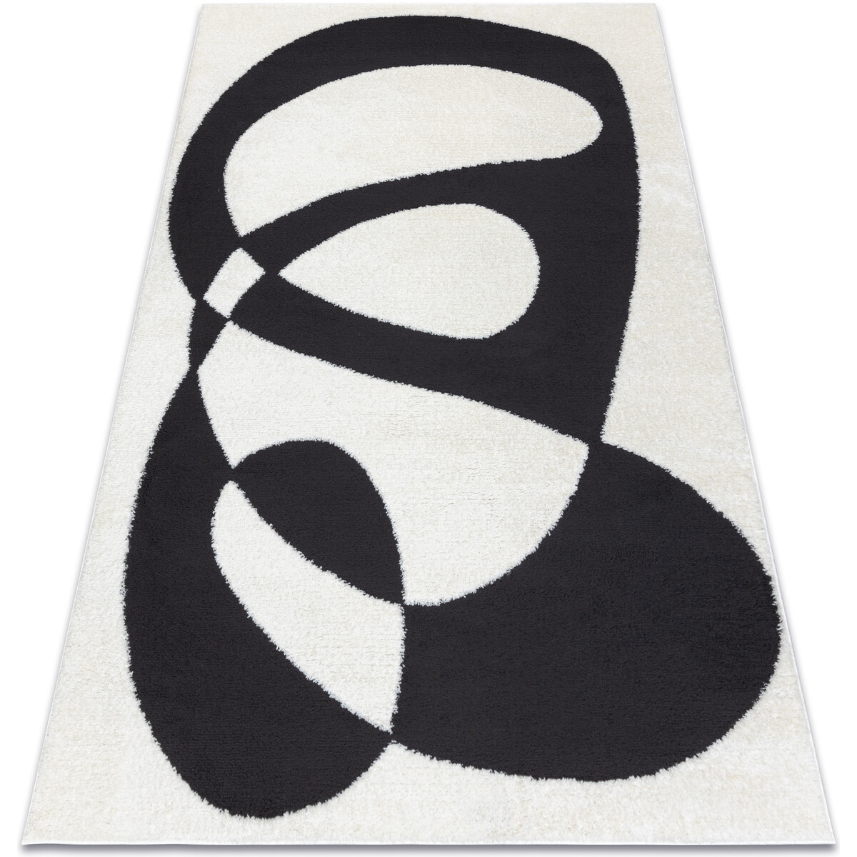 Rugsx  Moderní koberec MODE 8531 abstrakce krémová / 160x220 cm  Béžová