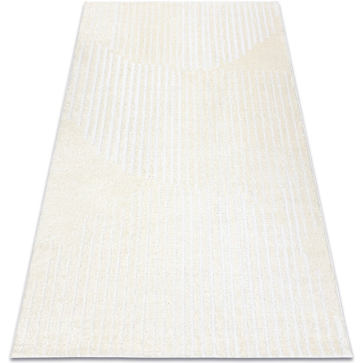 Rugsx  Moderní koberec MODE 8589 geometrická krémová 140x190 cm  Béžová