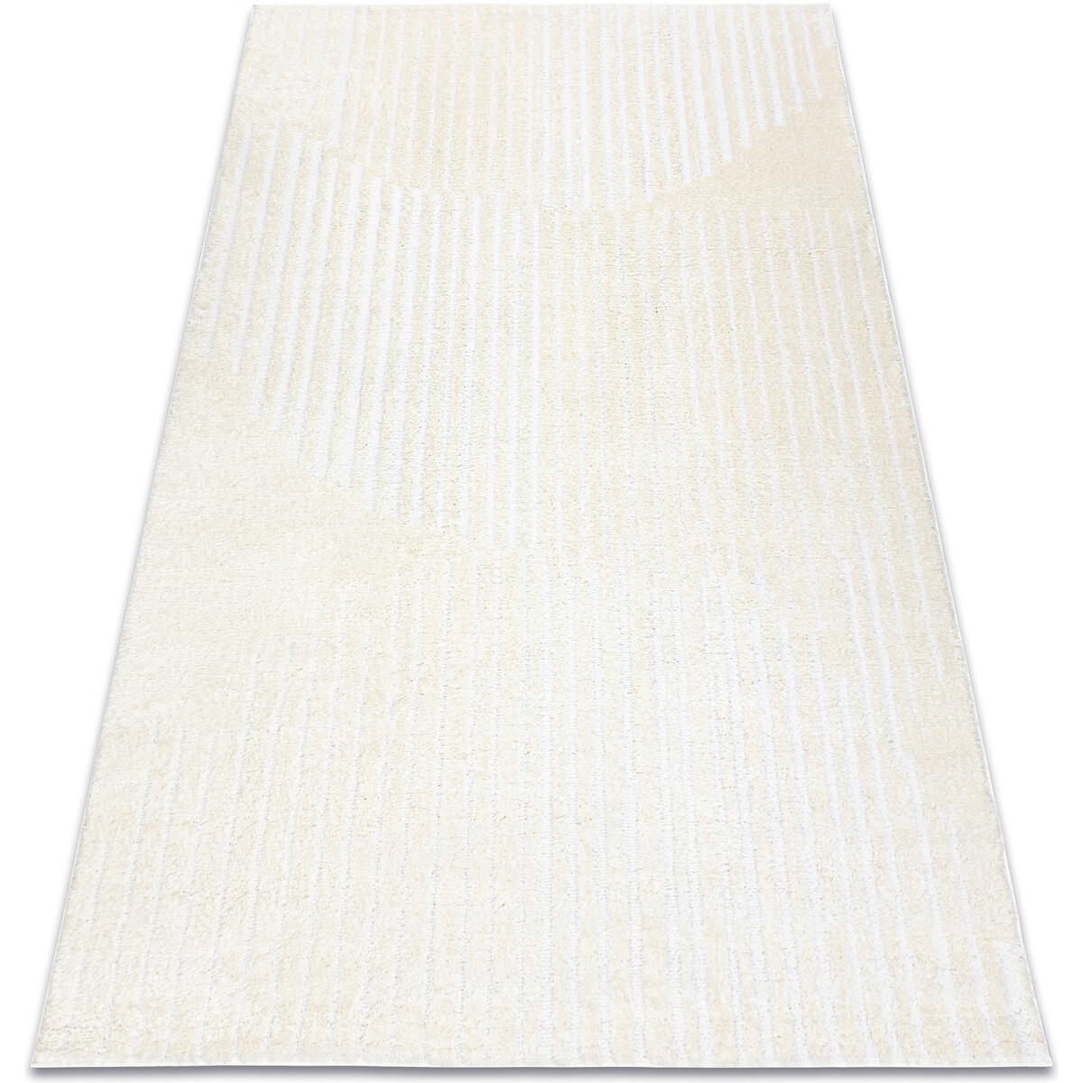 Rugsx  Moderní koberec MODE 8589 geometrická krémová 160x220 cm  Béžová