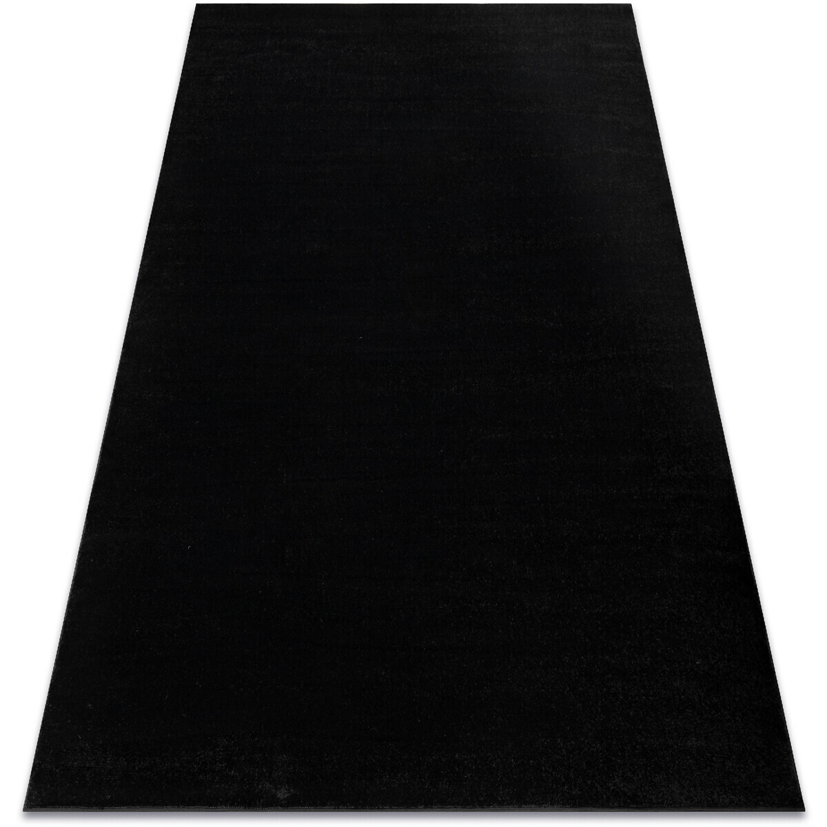 Rugsx  Koberec SOFTY, Jednotný, Jednobarevný, černý 240x330 cm  Černá