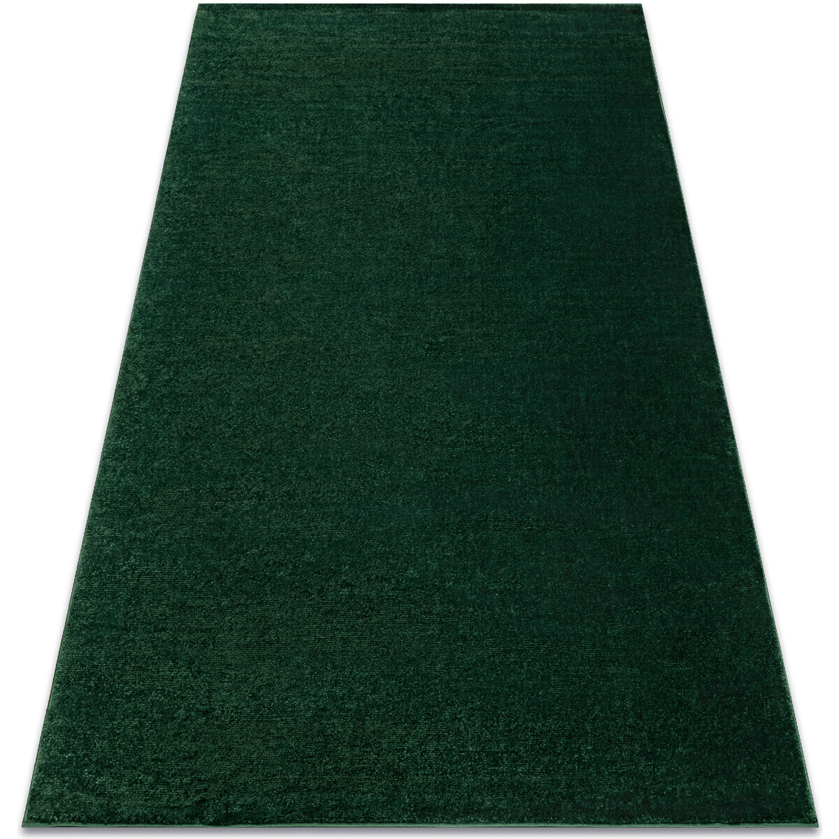 Rugsx  Koberec SOFTY, Jednotný, Jednobarevný, forest ze 140x190 cm  Zelená