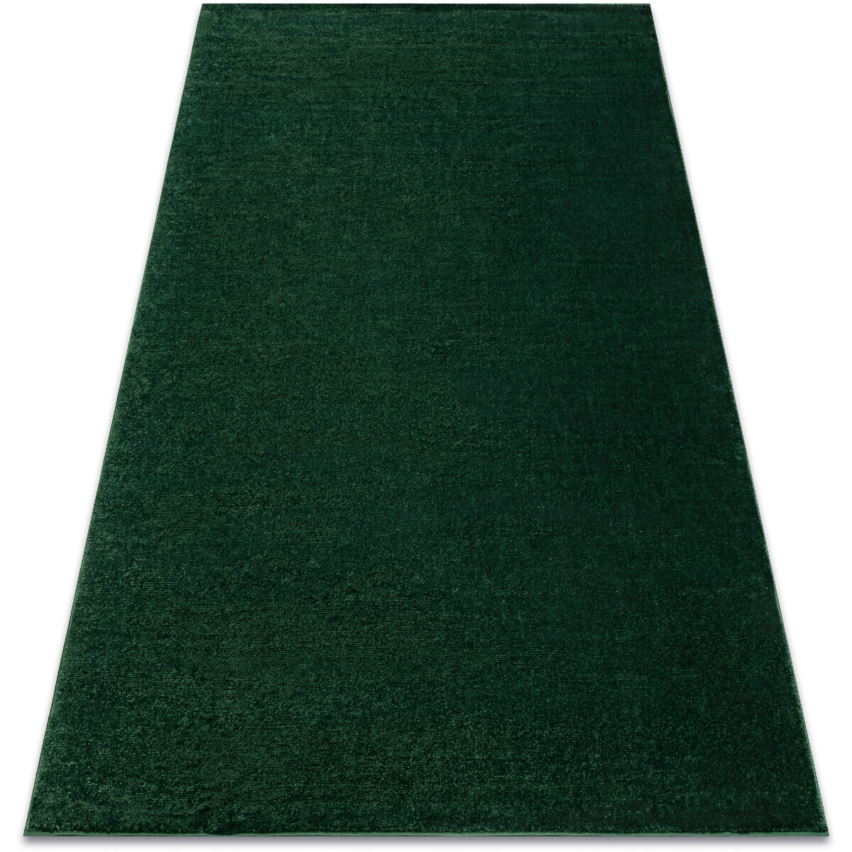 Rugsx  Koberec SOFTY, Jednotný, Jednobarevný, forest ze 200x290 cm  Zelená