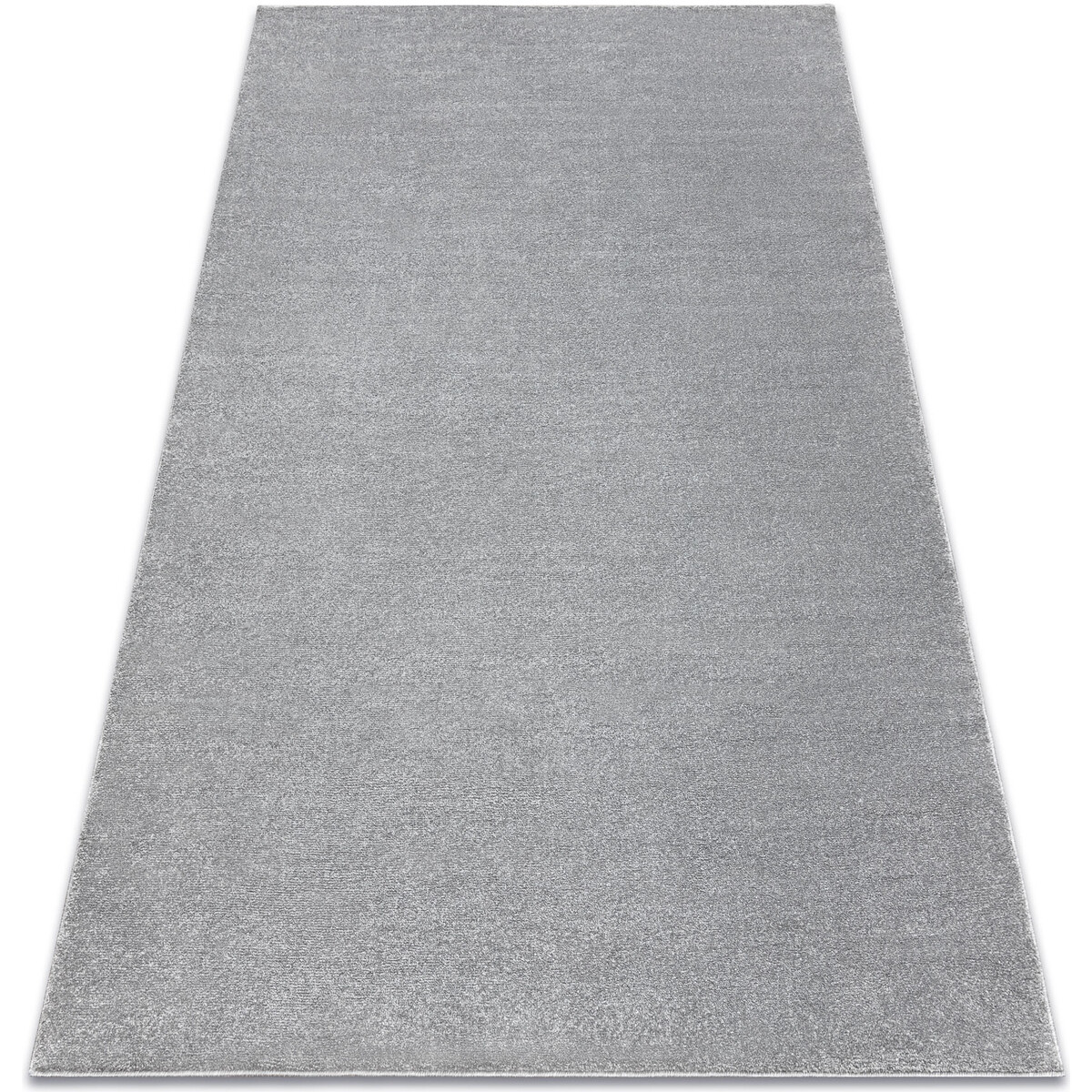 Rugsx  Koberec SOFTY, Jednotný, Jednobarevný, šedá 240x330 cm  Šedá