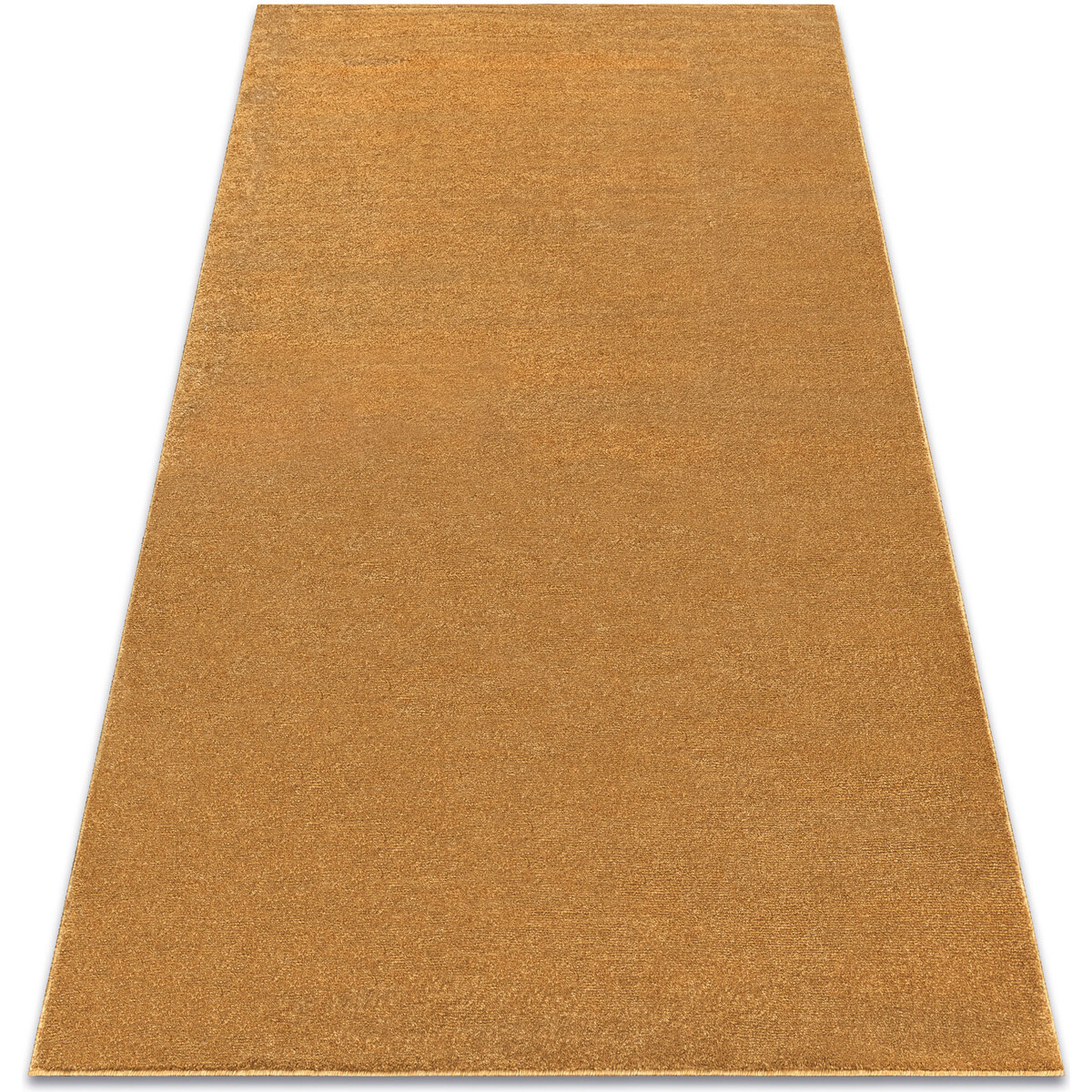 Rugsx  Koberec SOFTY, Jednotný, Jednobarevný, zlatý 80x150 cm  Zlatá