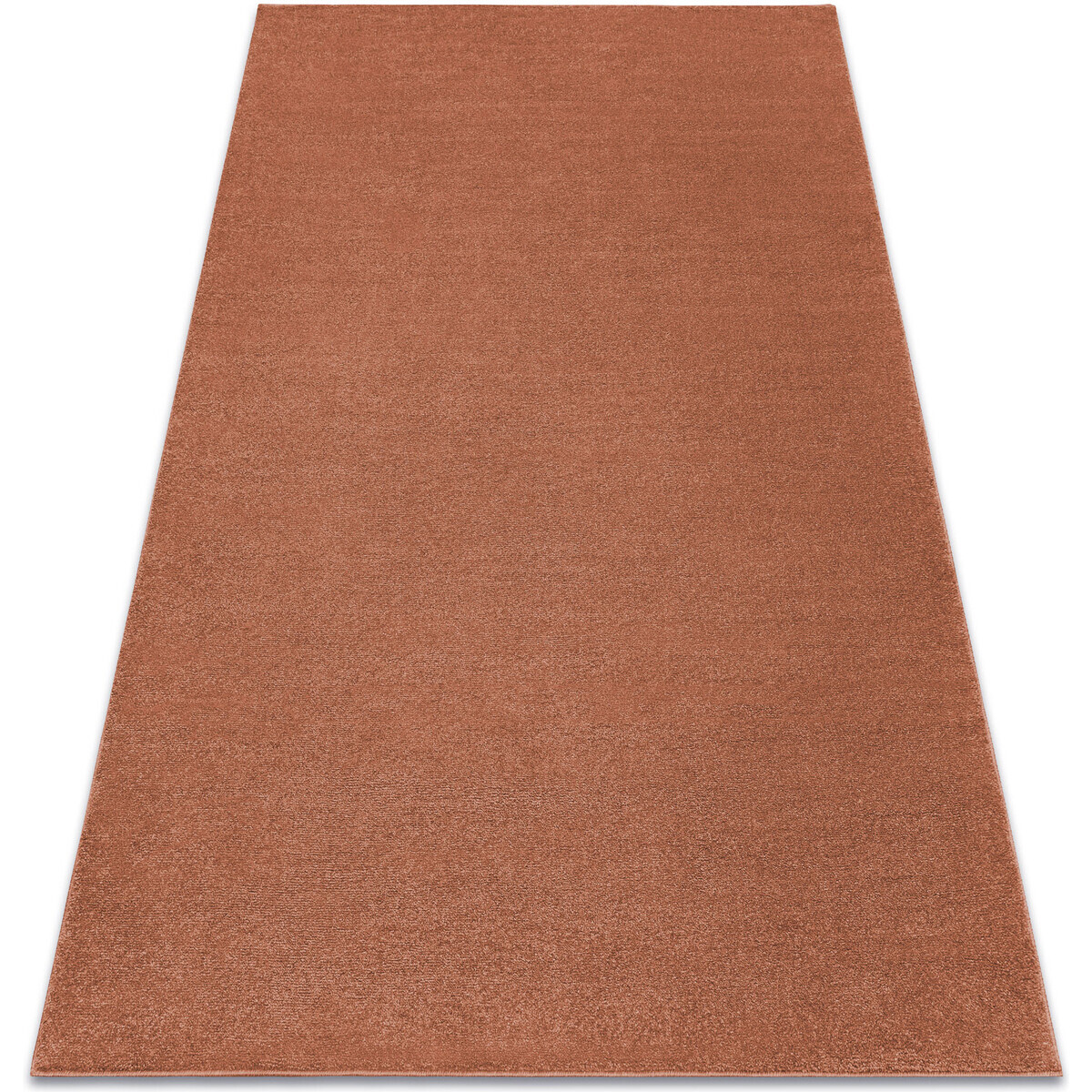 Rugsx  Koberec SOFTY, Jednotný, Jednobarevný, terakota 120x170 cm  Červená