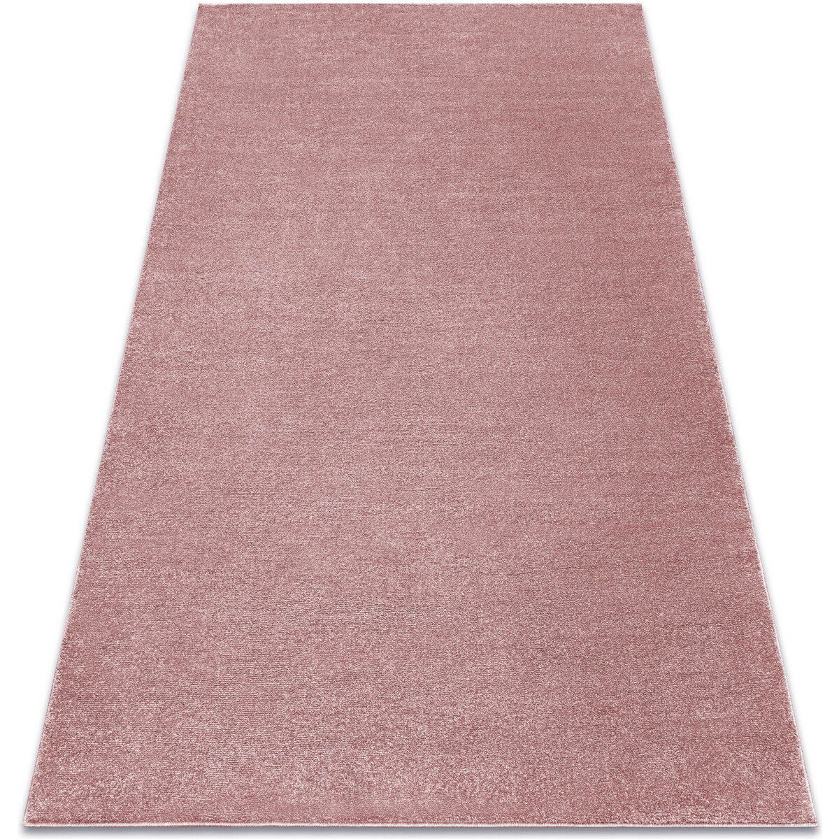 Rugsx  Koberec SOFTY, Jednotný, Jednobarevný, růžový 60x100 cm  Růžová
