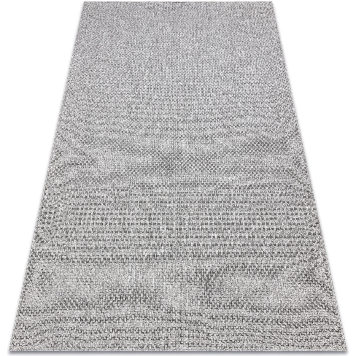 Rugsx  Koberec TIMO 6272 SISAL venkovní světle šedá 200x290 cm  Šedá