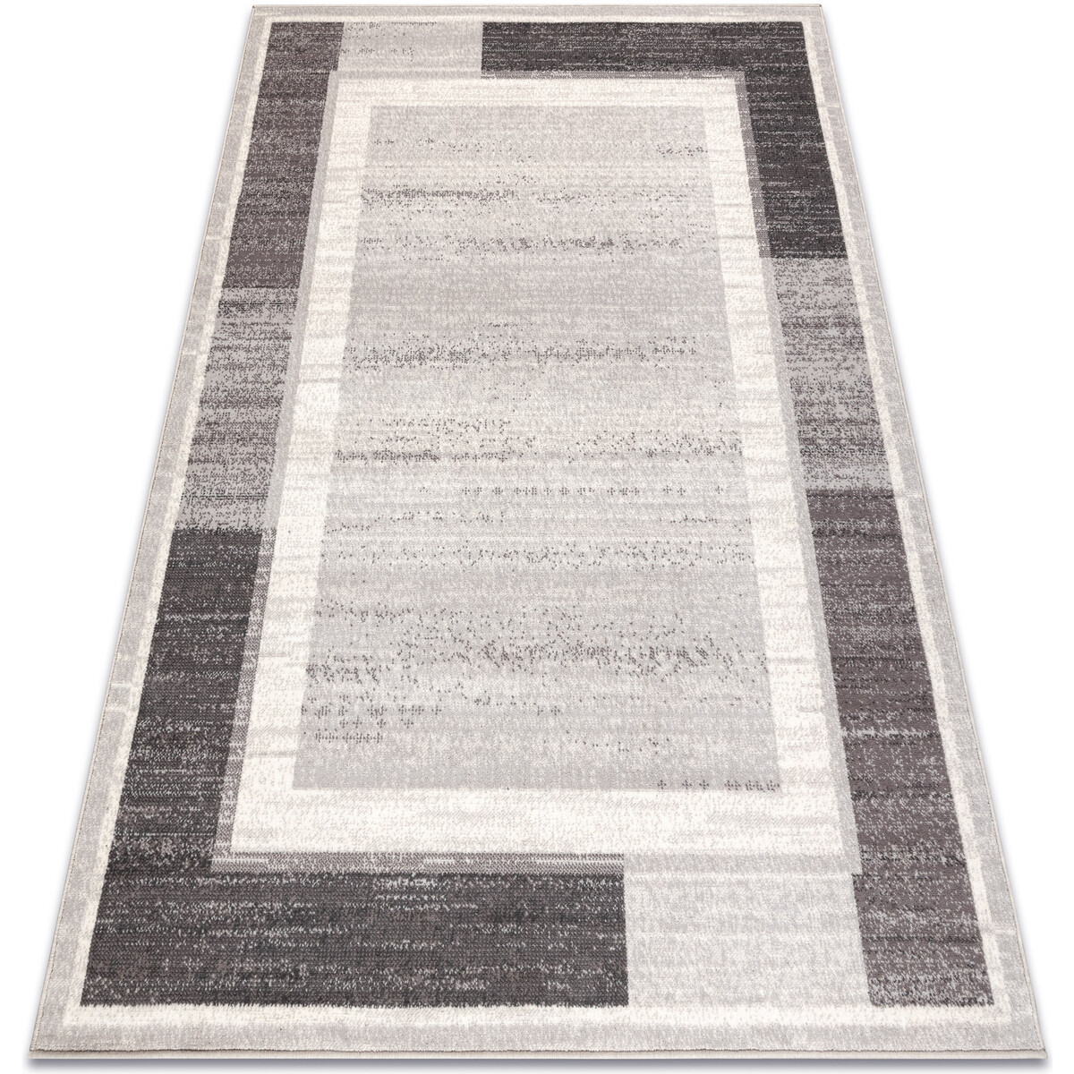 Rugsx  Koberec Vlna ANGEL 6232 / 52022 Geometrický, 80x150 cm  Béžová