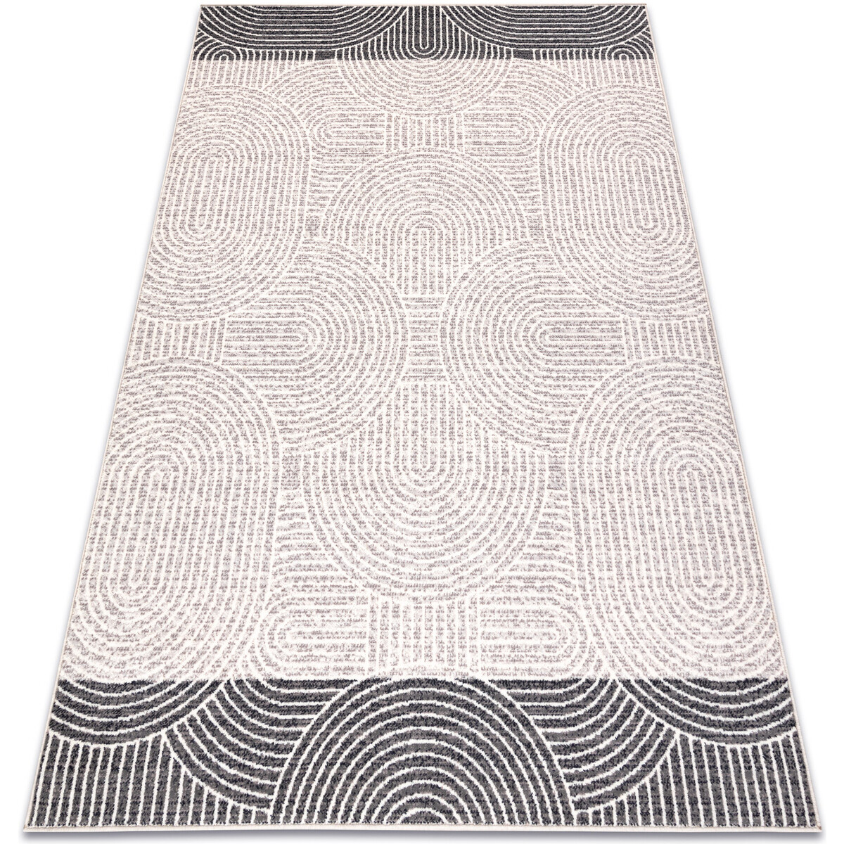 Rugsx  Koberec Vlna ANGEL 7901 / 52022 Geometrický 240x340 cm  Béžová