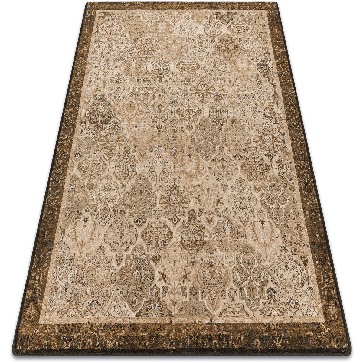 Rugsx  Vlněný koberec SUPERIOR KAIN kamel 200x300 cm  Béžová