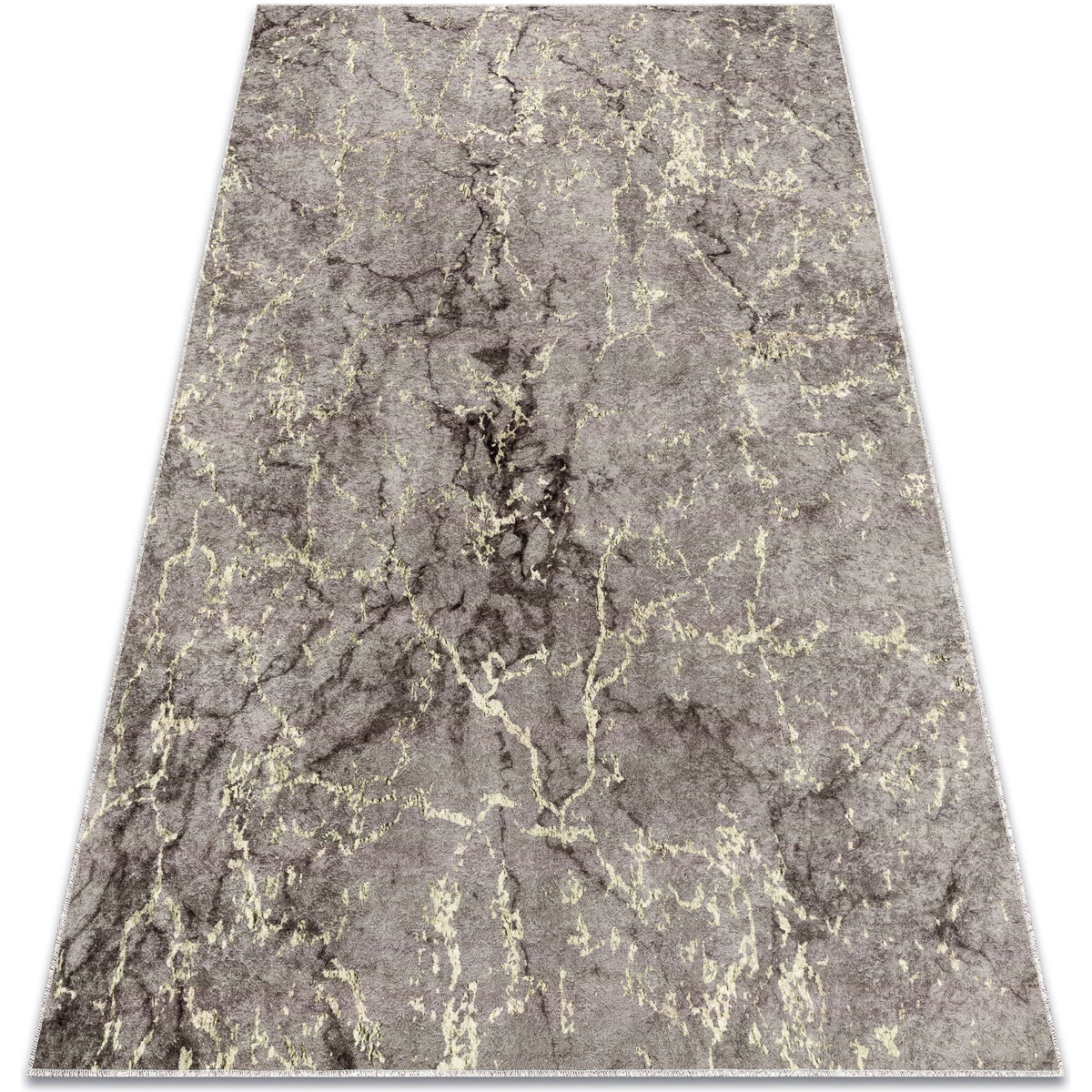 Rugsx  MIRO 52003.801 mycí kobereček Mramor protiskluz  140x190 cm  Šedá