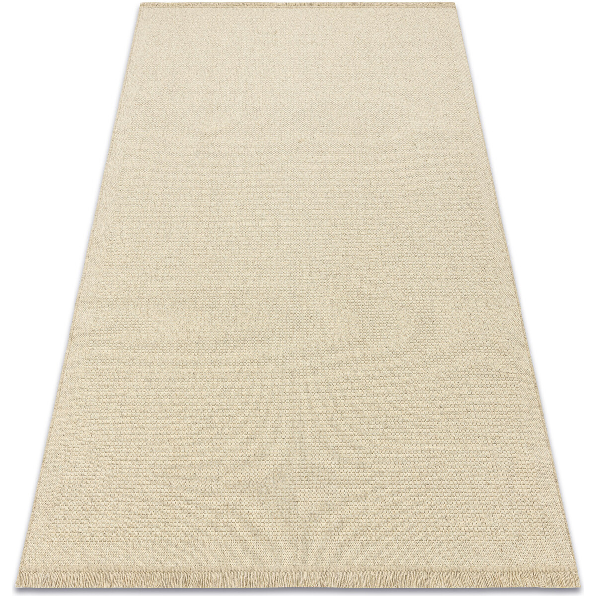 Rugsx  Vlněný koberec VILLA 8986/69400 Jednobarevný SI 80x150 cm  Béžová