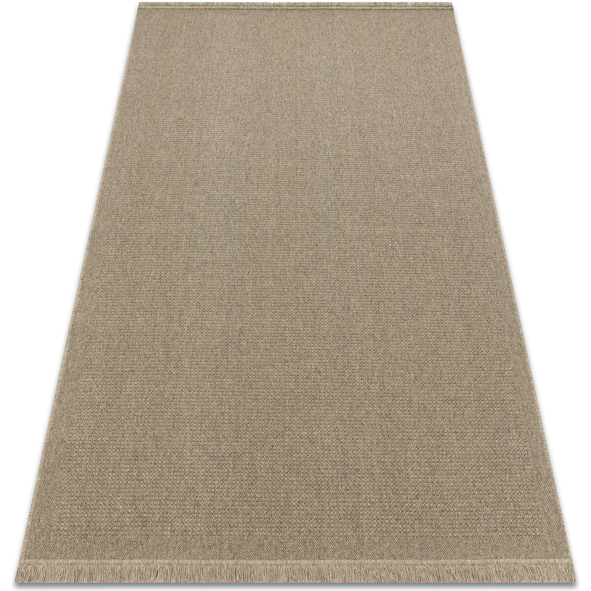 Rugsx  Vlněný koberec VILLA 8986/69500 Jednobarevný SI 120x170 cm  Béžová