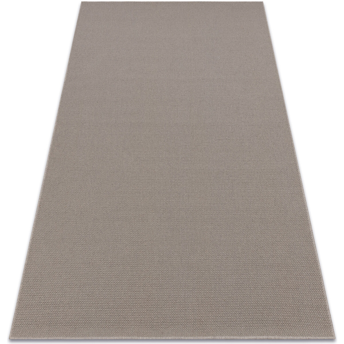 Rugsx  Vlněný koberec VILLA 8986/68400 Jednobarevný SI 160x230 cm  Šedá