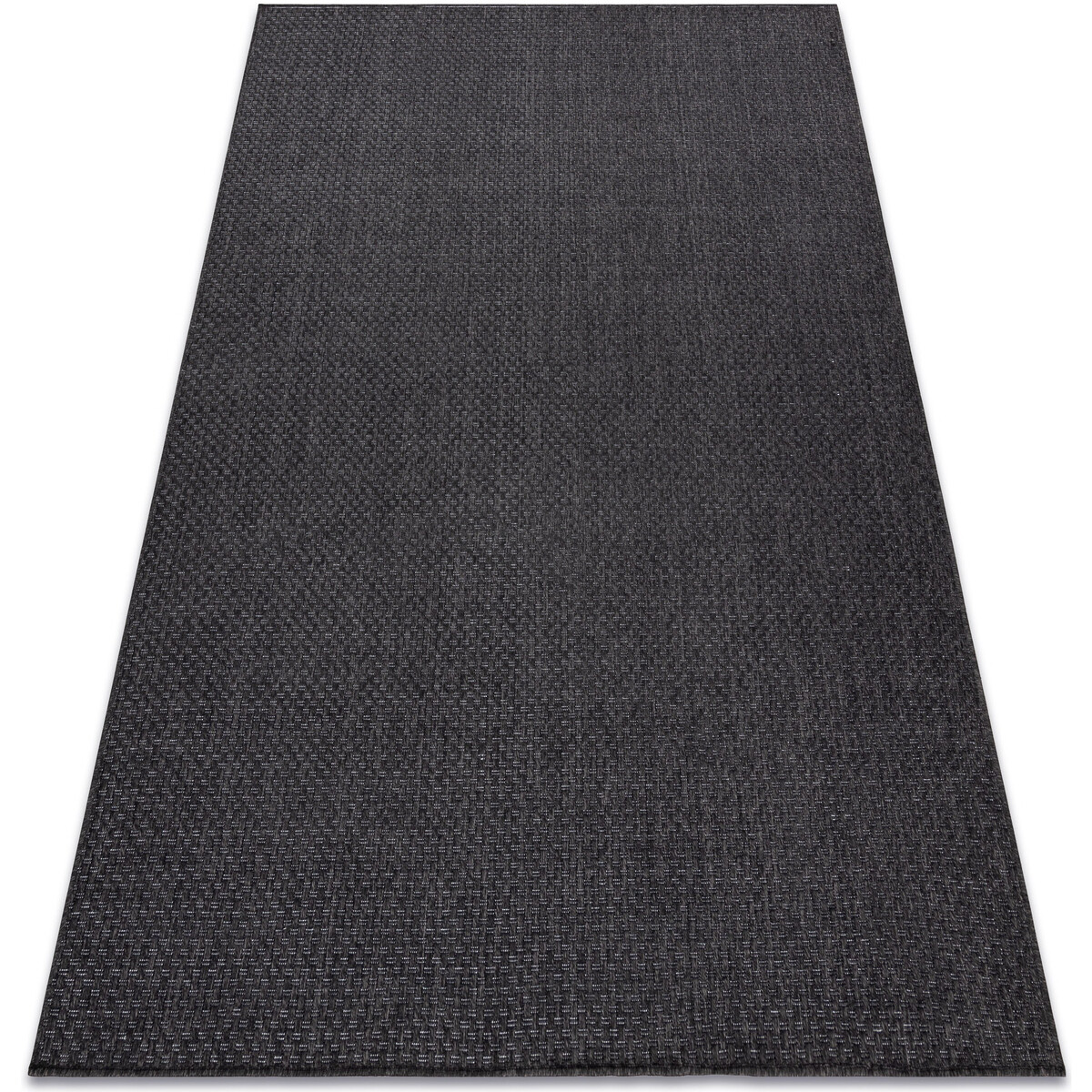 Rugsx  Koberec TIMO 6272 SISAL venkovní černý 160x220 cm  Černá
