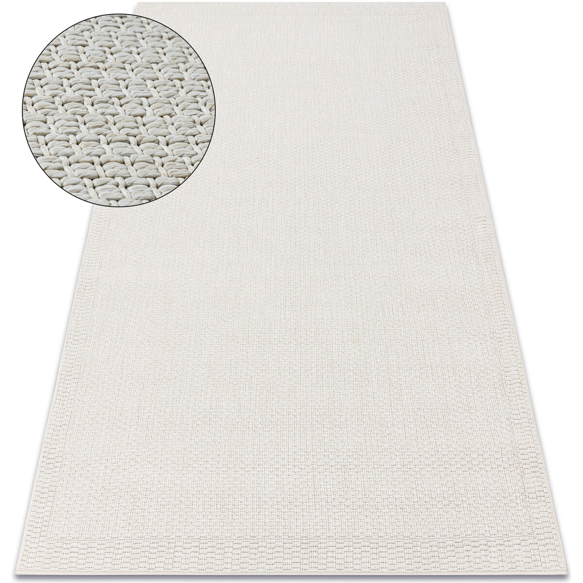 Rugsx  Koberec ORIGI 3737 krémový - Rám plošně 155x220 cm  Béžová