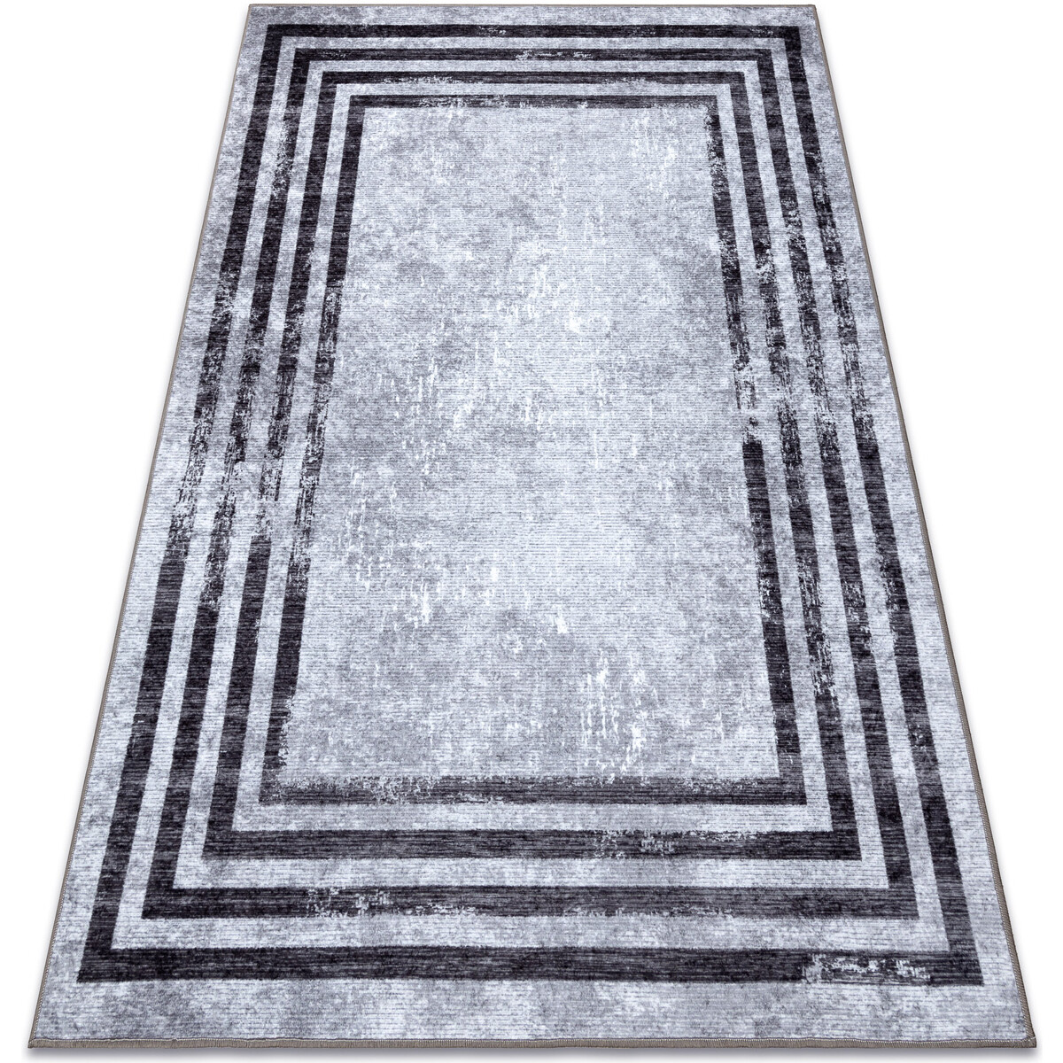 Rugsx  MIRO 51325.805 mycí kobereček Geometrická, link 140x190 cm  Šedá