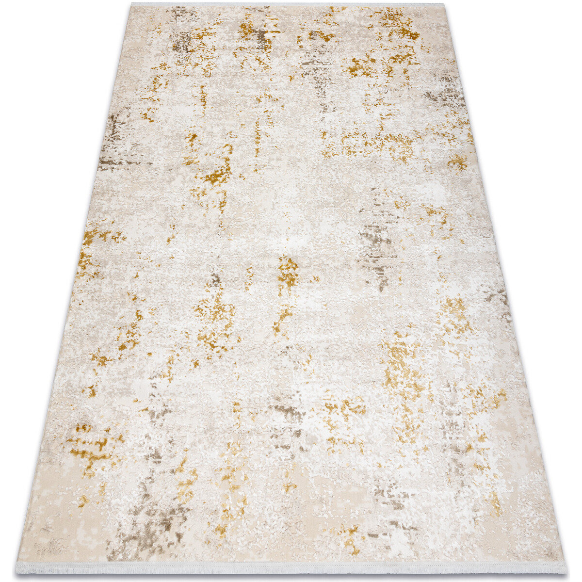 Rugsx  Moderní koberec DUKE 51546 krémová / zlatý 120x170 cm  Béžová