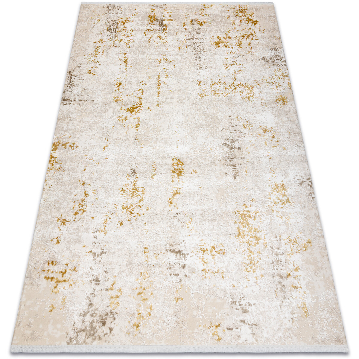 Rugsx  Moderní koberec DUKE 51546 krémová / zlatý 180x270 cm  Béžová