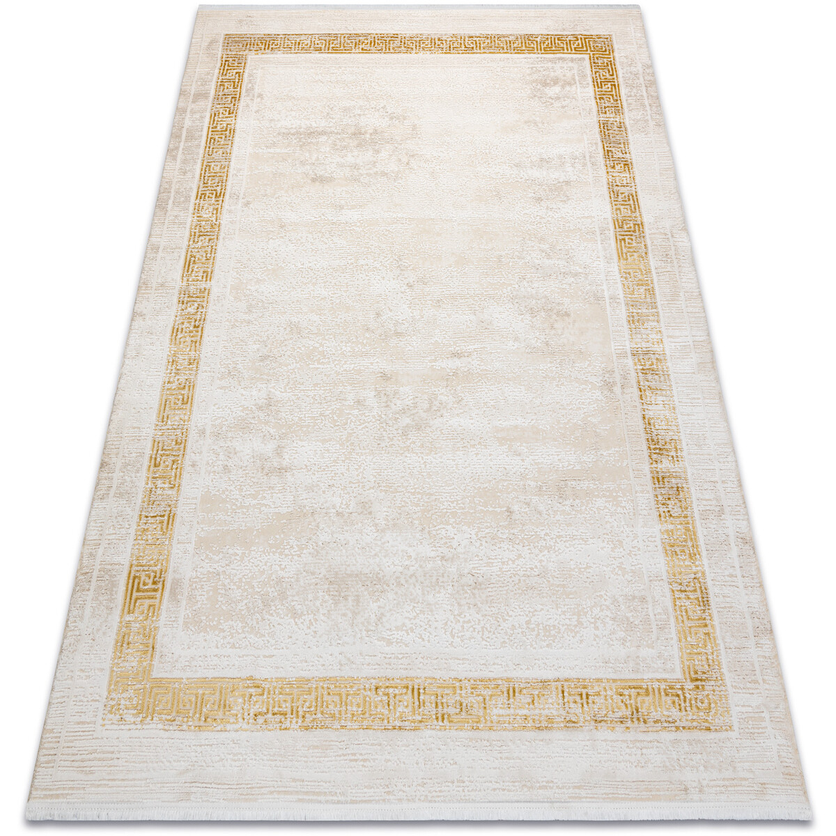 Rugsx  Moderní koberec DUKE 51524 krémová / zlatý 240x330 cm  Béžová
