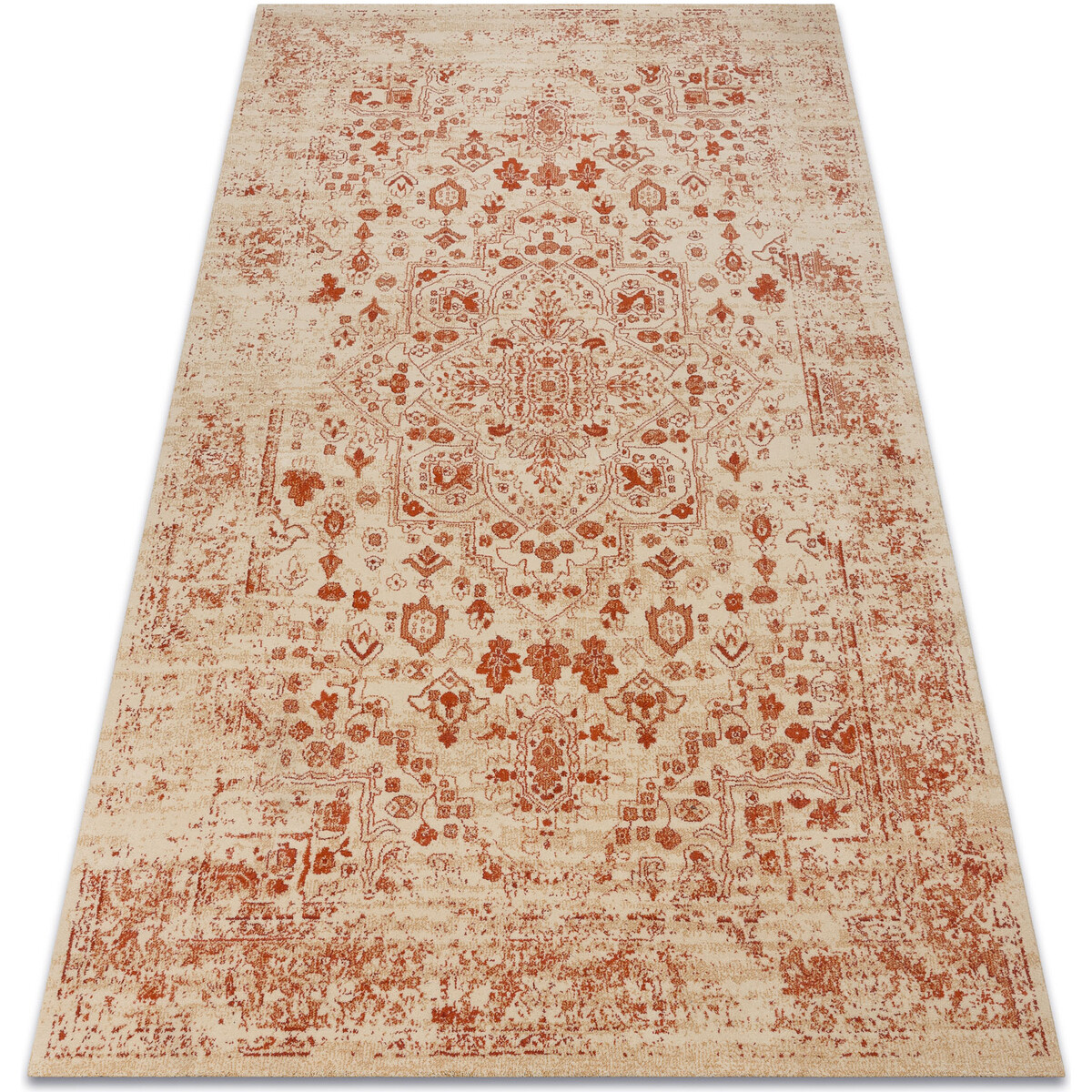 Rugsx  Vlněný koberec LEGEND 468 01 GB100 OSTA 200x300 cm  Béžová