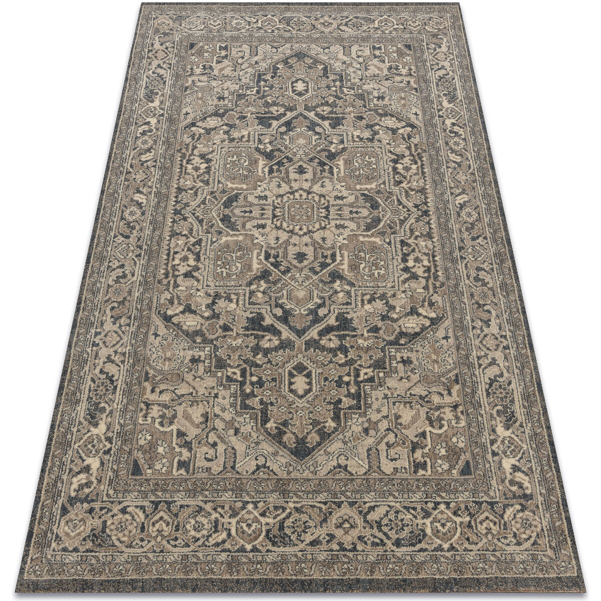 Rugsx  Vlněný koberec LEGEND 468 10 GB500 OSTA 240x340 cm  Šedá