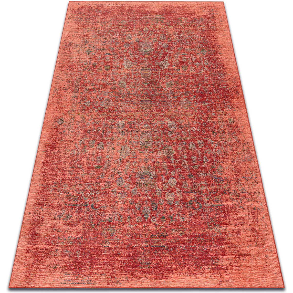 Rugsx  Vlněný koberec ANTIGUA 518 75 JP300 OSTA 170x240 cm  Červená