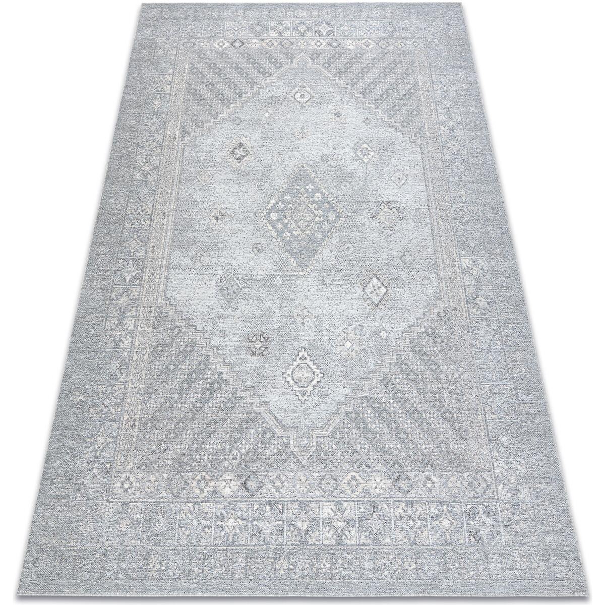 Rugsx  Vlněný koberec ANTIGUA 518 76 JY910 OSTA 170x240 cm  Šedá