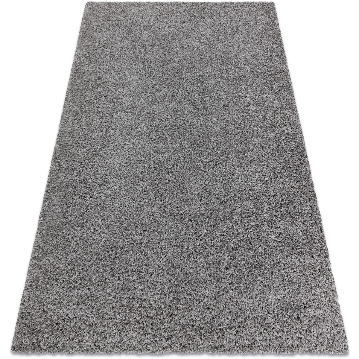 Rugsx  Koberec SOFFI shaggy 5cm šedá 80x150 cm  Šedá