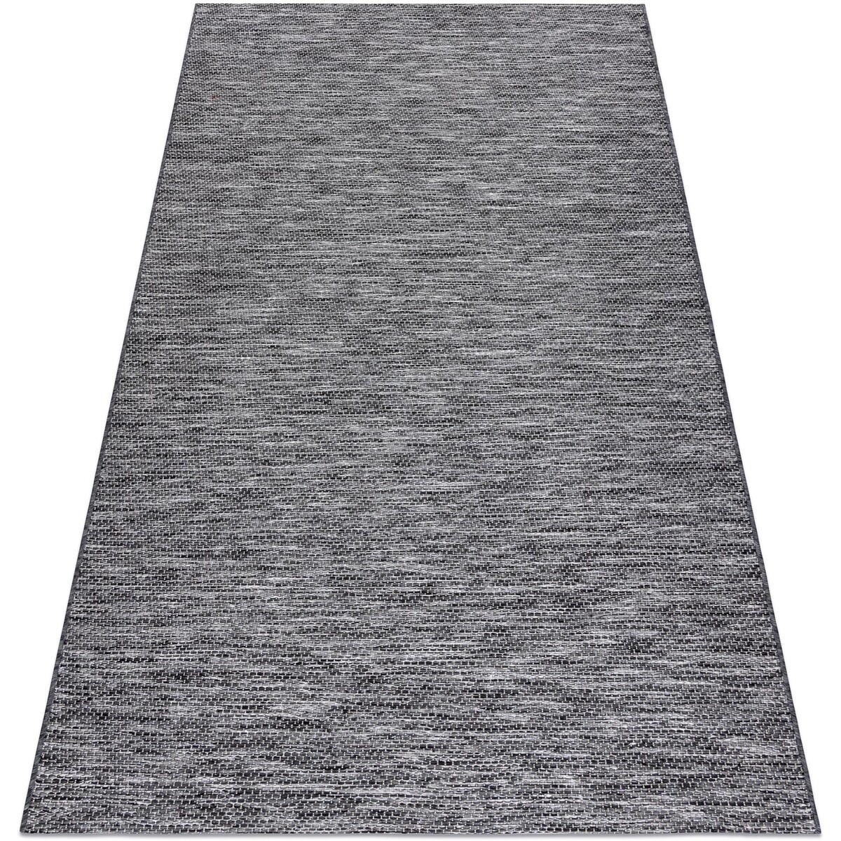 Rugsx  Koberec COLOR 47202900 SISAL šedá / stříbrný 120x170 cm  Šedá
