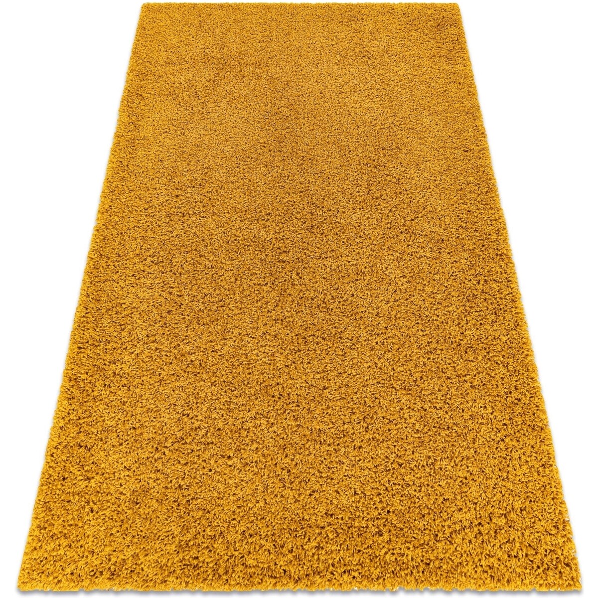 Rugsx  Koberec SOFFI shaggy 5cm zlato 60x100 cm  Zlatá